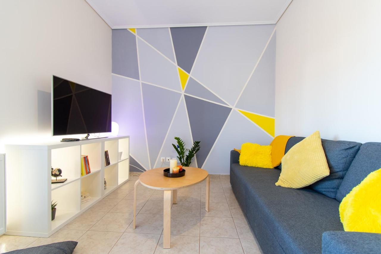 Yelayellow House Near To Airport, Rafina Port And Metropolitan Expo อาร์เตมีดา ภายนอก รูปภาพ