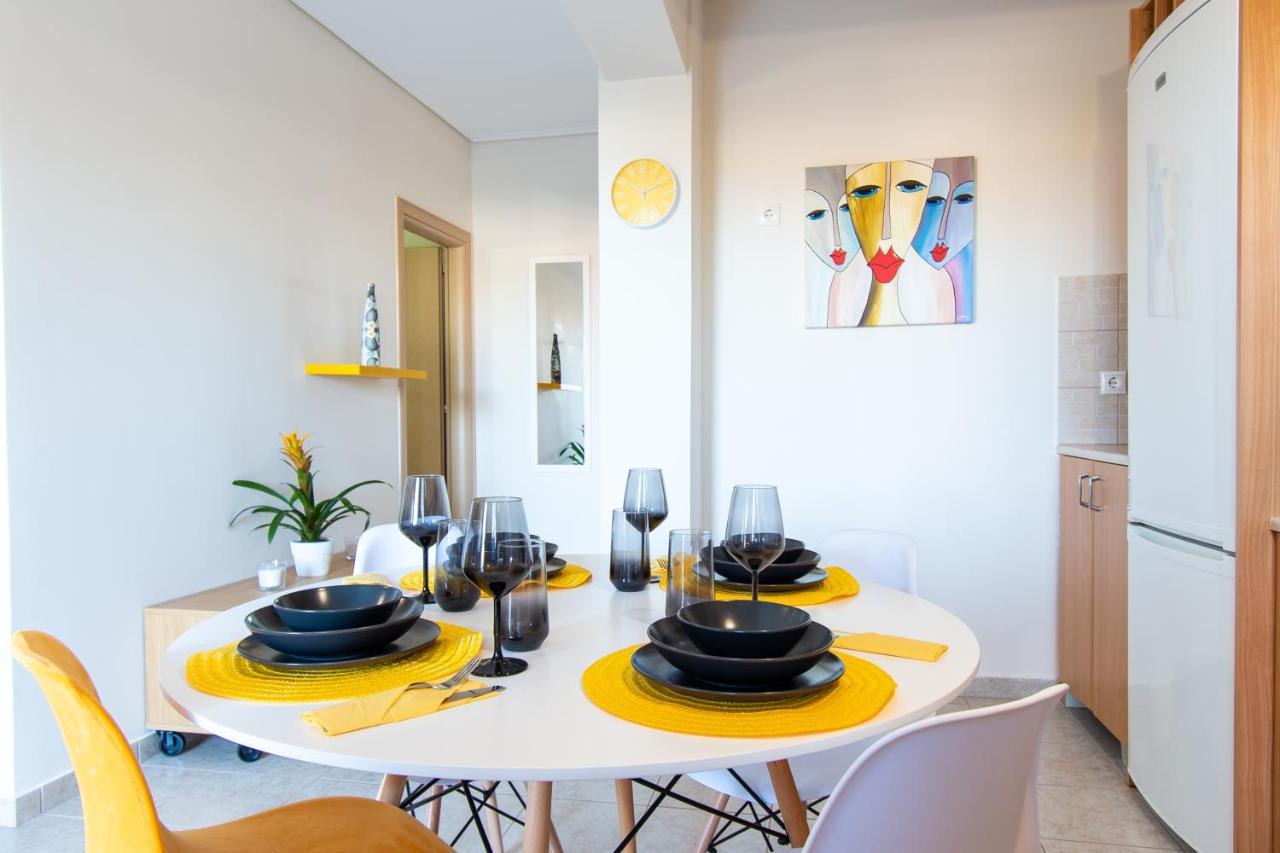 Yelayellow House Near To Airport, Rafina Port And Metropolitan Expo อาร์เตมีดา ภายนอก รูปภาพ