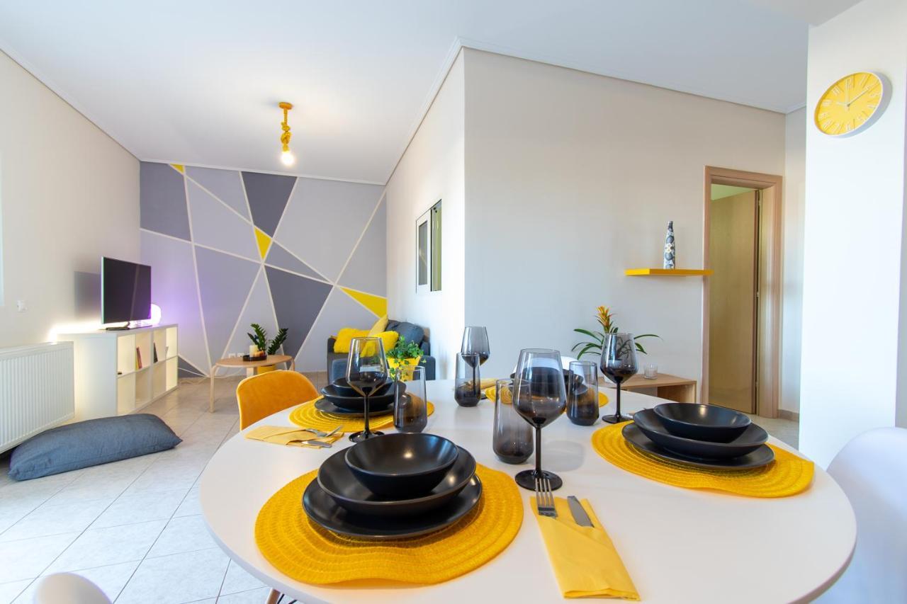 Yelayellow House Near To Airport, Rafina Port And Metropolitan Expo อาร์เตมีดา ภายนอก รูปภาพ